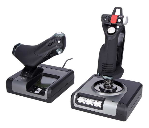 LOGITECH G Saitek X52 Pro Flight Control System 945-000003 - 341576 - zdjęcie